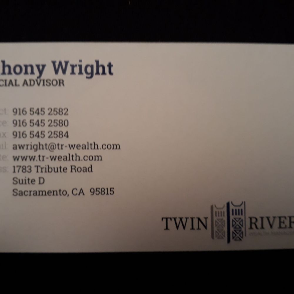 Twin Rivers Wealth Management - Financial Advising Near Me Twin Rivers Wealth Management - Financial Advising Near Me