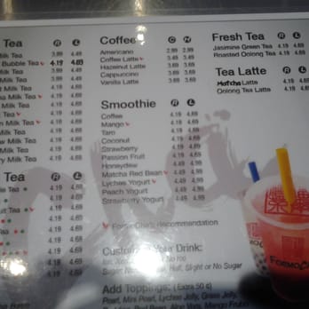 Formocha - Coffee & Tea Near Me - Toronto, Ontario