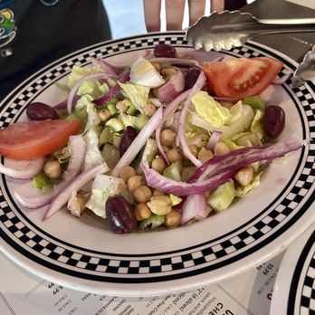 Anthony's Coal Fired Pizza & Wings - House salad - Pizza Near Me - Tampa, Florida