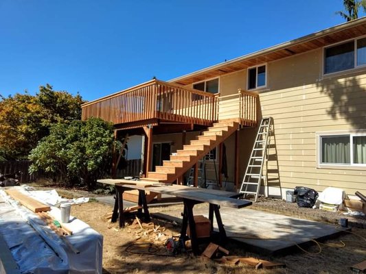 Decks and Stairs - Porch Decks and Stairs