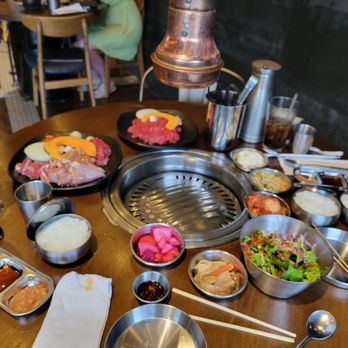 Daebak Korean Barbeque - All the goodness - Korean Near Me - Southfield, Michigan