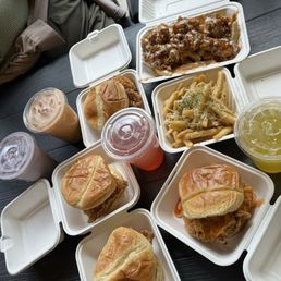 sweet & spicy chicken sandwich No Ordinary Luv - General Tso Chicken Sandwich PillowTalk fries Mango Habanero Loaded Chicken Fries sweet & spicy chicken sandwich No Ordinary Luv - General Tso Chicken Sandwich PillowTalk fries Mango Habanero Loaded Chicken Fries