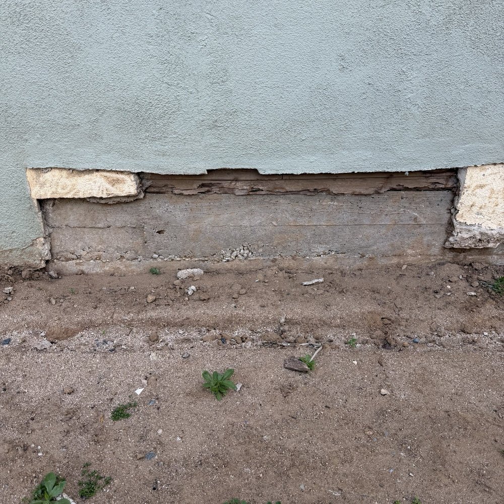BPrecise Plastering - Removed concrete pad and left a hole needing stucco. - Stucco Services Near Me BPrecise Plastering - Removed concrete pad and left a hole needing stucco. - Stucco Services Near Me