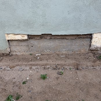 BPrecise Plastering - Removed concrete pad and left a hole needing stucco. - Stucco Services Near Me
