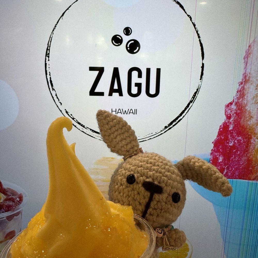 Zagu - Pineapple Paradise with Dole Whip - Desserts Near Me - Honolulu, Hawaii Zagu - Pineapple Paradise with Dole Whip - Desserts Near Me - Honolulu, Hawaii