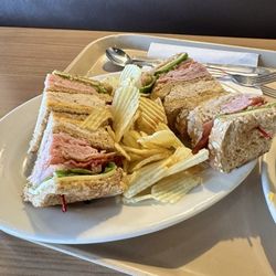 Jason's Deli - Club sandwich