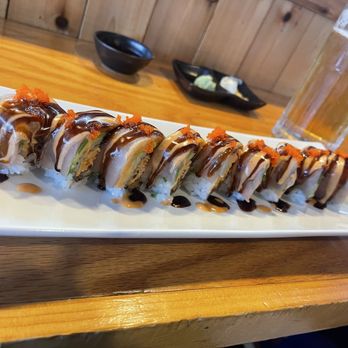 Sushi Street - Supreme Spider Roll (phenomenal) - Sushi Bars Near Me - Keller, Texas