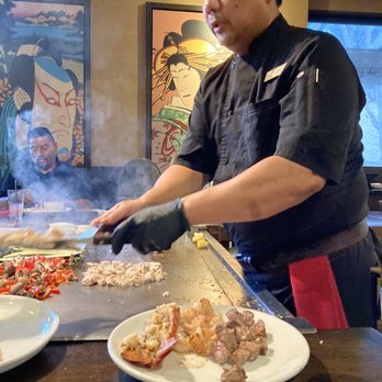 Shogun - Thank you for the delicious food, Arnel! Great server Alexa helped as well! - Sushi Bars Near Me - San Marcos, California