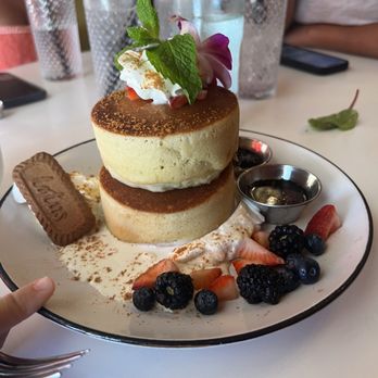 Kixi Cafe - Fluffy pancakes - Breakfast & Brunch Near Me - Boca Raton, Florida