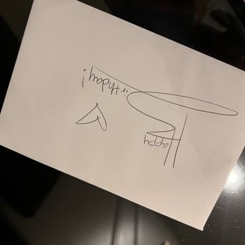 Superfrico - Went over and above and wrote a birthday card - Italian Near Me - Las Vegas, Nevada