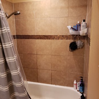 Krohmer Enterprises - Here is the bath tub before demolition. - General Contractors Near Me