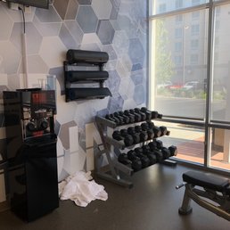 Workout room Workout room