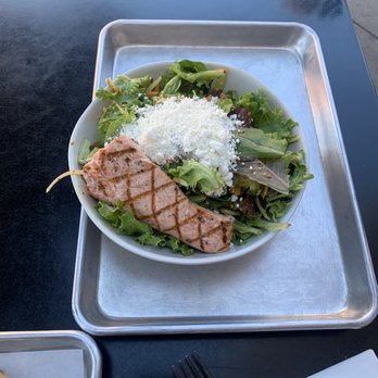 Purple Onion Cafe - Salmon Salad - American Near Me - Los Gatos, California