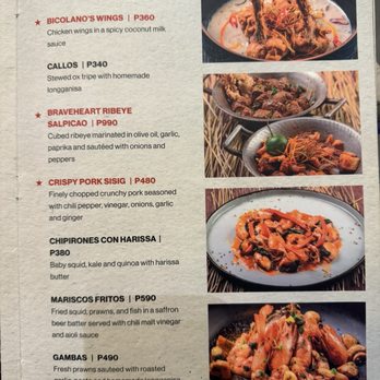 Rafael's Tapas Bar & Restaurant - Tapas Bars Near Me - Pasay, NCR