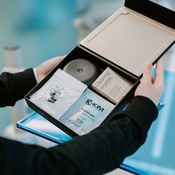 Kim Orthodontics - Kim Ortho Invisalign Starter Kit: When you start your journey with us. This box is packed with a handful of Invisalign essentials.