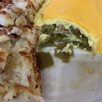 The Pantry - Green chili omelette with amazing hash browns... - Breakfast & Brunch Near Me - San Mateo, California The Pantry - Green chili omelette with amazing hash browns... - Breakfast & Brunch Near Me - San Mateo, California