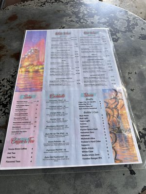 Menu photo 1 Osphere Grill and Bar Orlando, FL