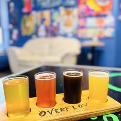 Overflow Brewing Company - Beer Flight