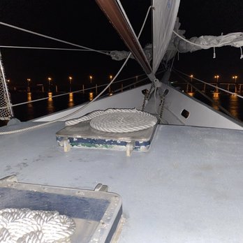 Schooner Freedom Charters - The bow - Boating Near Me - Saint Augustine, Florida