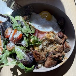 Honey Basil Ribeye Bowl Honey Basil Ribeye Bowl