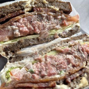 Mean Sandwich - Steak tartare club - Sandwiches Near Me - Seattle, Washington Mean Sandwich - Steak tartare club - Sandwiches Near Me - Seattle, Washington