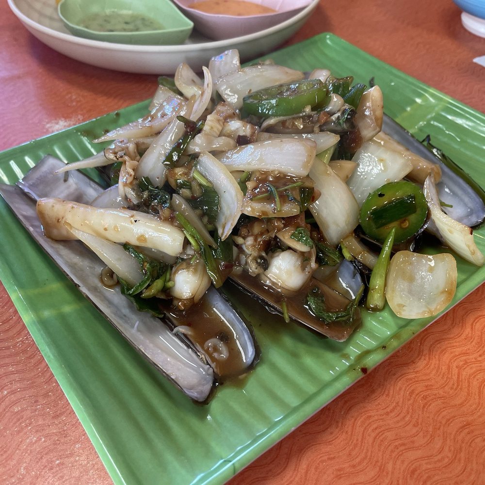 Oc Mien Tay - Razor Clams - Seafood Near Me - Milpitas, California Oc Mien Tay - Razor Clams - Seafood Near Me - Milpitas, California