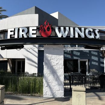 Fire Wings - Outside - Chicken Wings Near Me - Long Beach, California Fire Wings - Outside - Chicken Wings Near Me - Long Beach, California