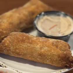 Orleans Seafood Kitchen - OL Boudin Egg Rolls
