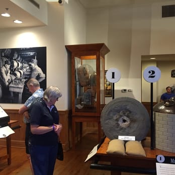 The Jack Daniel Distillery - Inside visitors center - Distilleries Near Me - Lynchburg, Tennessee