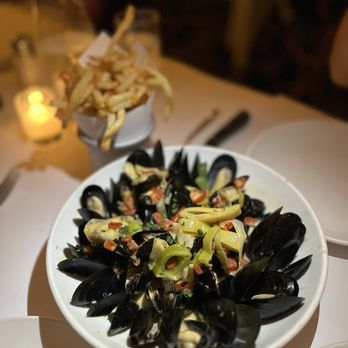 The Odeon - Moules Frites* - New American Near Me - New York, New York The Odeon - Moules Frites* - New American Near Me - New York, New York