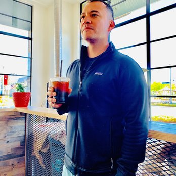 Ragamuffin Coffee Roasters - Here is my dad drinking his cold brew - Coffee Roasteries Near Me - Oxnard, California Ragamuffin Coffee Roasters - Here is my dad drinking his cold brew - Coffee Roasteries Near Me - Oxnard, California