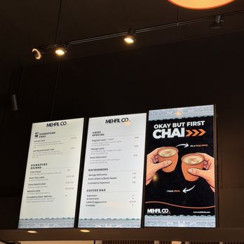 Mehfil - Menu - Coffee & Tea Near Me - Pasadena, California Mehfil - Menu - Coffee & Tea Near Me - Pasadena, California