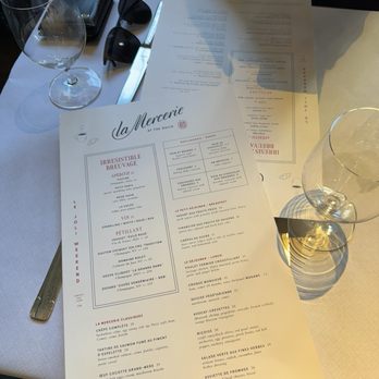 La Mercerie - Menu - French Near Me - New York, New York La Mercerie - Menu - French Near Me - New York, New York