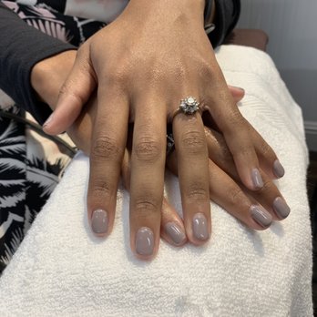K Spa - Gel manicure with My! - Nail Salons Near Me - San Mateo, California