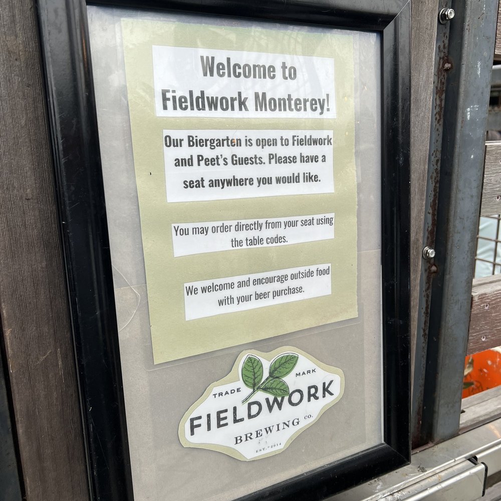 Fieldwork Brewing Company - Beer Gardens Near Me - Monterey, California
