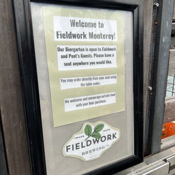 Fieldwork Brewing Company - Beer Gardens Near Me - Monterey, California Fieldwork Brewing Company - Beer Gardens Near Me - Monterey, California