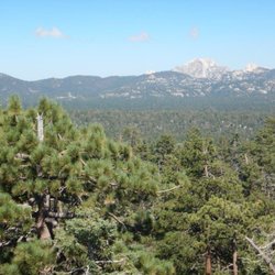 Torre de Piedra - View of Picacho del Diablo