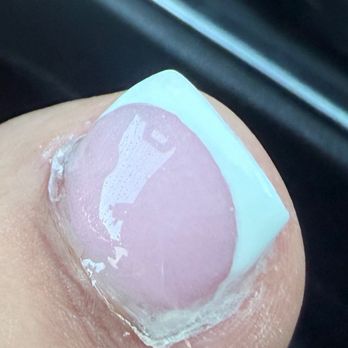 Deluxe Nail Salon - This pic explained it all. WOULD NOT RECOMMEND THIS PLACE - Nail Salons Near Me - Cedar Hill, Texas Deluxe Nail Salon - This pic explained it all. WOULD NOT RECOMMEND THIS PLACE - Nail Salons Near Me - Cedar Hill, Texas