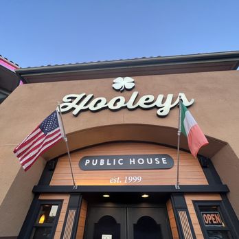 Hooleys Public House - the front of the building - Irish Pub Near Me - El Cajon, California Hooleys Public House - the front of the building - Irish Pub Near Me - El Cajon, California