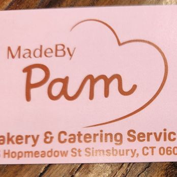 Made By Pam - Bakeries Near Me - Simsbury, Connecticut
