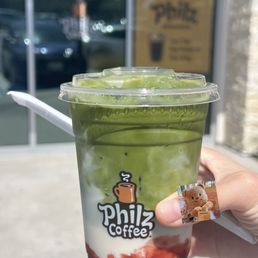 Strawberry matcha Strawberry matcha