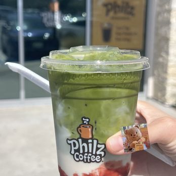 Philz Coffee - Strawberry matcha - Coffee & Tea Near Me - Mission Viejo, California Philz Coffee - Strawberry matcha - Coffee & Tea Near Me - Mission Viejo, California