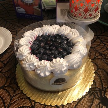 BonBon Bakery - Blueberry Cheesecake! Can't wait to try for our anniversary thank you so much! - Bakeries Near Me - New York,, New York BonBon Bakery - Blueberry Cheesecake! Can't wait to try for our anniversary thank you so much! - Bakeries Near Me - New York,, New York