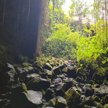 Kaumana Caves - entrance to the cave trail - Parks Near Me Kaumana Caves - entrance to the cave trail - Parks Near Me