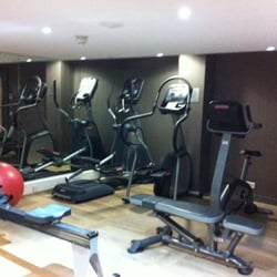 Blythswood Spa - No treadmill but cross-trainer and exercise bike