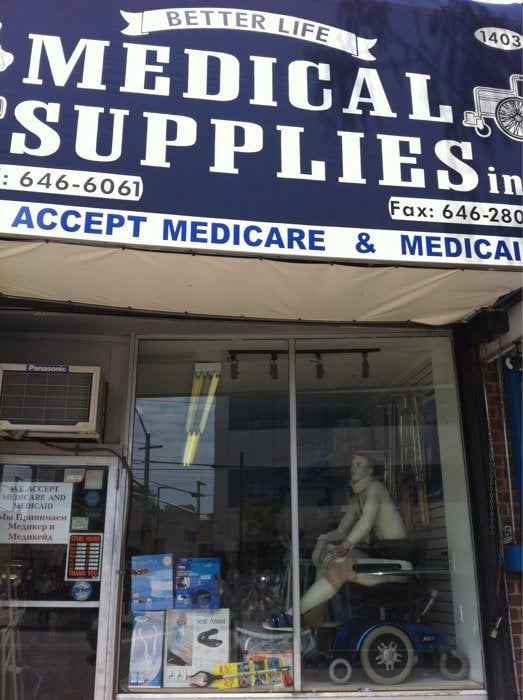 BETTER LIFE MEDICAL SUPPLIES Medical Supplies 1403