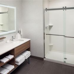 Home2 Suites by Hilton Bastrop - Guest room bath