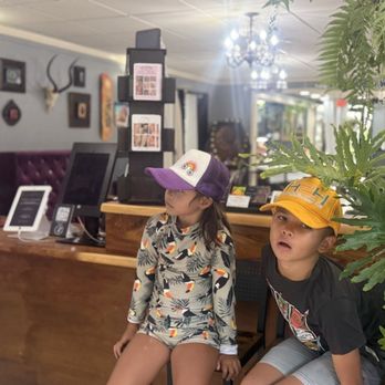 Perfect Day Real Fruit Ice Cream - Kids waiting patiently- there's tattoos there - not for kids - Ice Cream & Frozen Yogurt Near Me - Kailua, Hawaii Perfect Day Real Fruit Ice Cream - Kids waiting patiently- there's tattoos there - not for kids - Ice Cream & Frozen Yogurt Near Me - Kailua, Hawaii