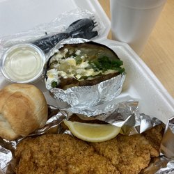 Fried Catfish Lunch Special