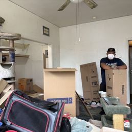 Moving chaos.